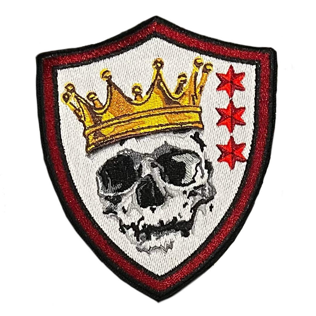 “King of Death” Shield Patch