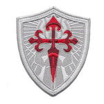 Saint James' Cross Shield Set