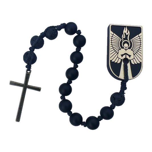 Brass G43X Magplate + Cross Rosary