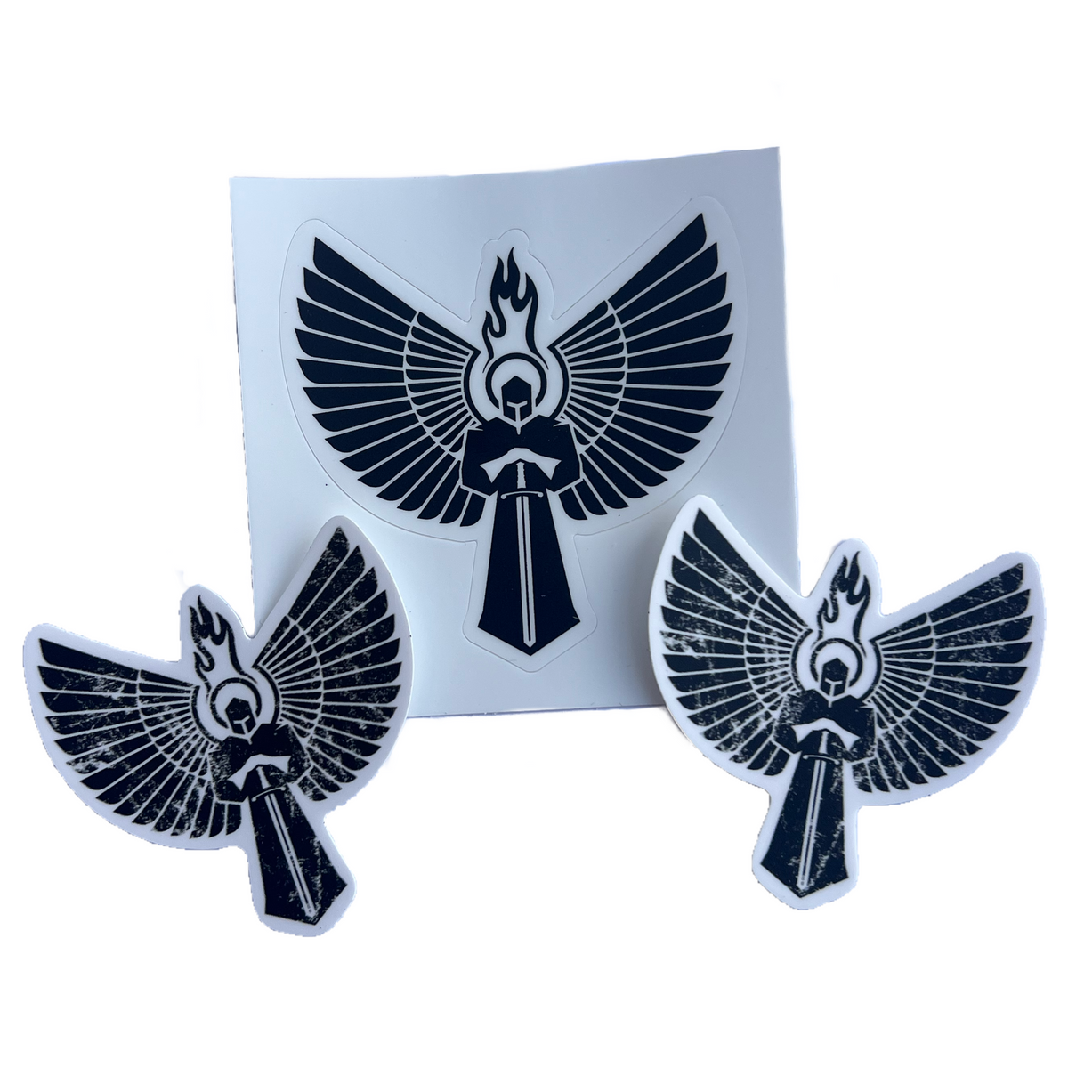 Icon 3-Sticker Pack