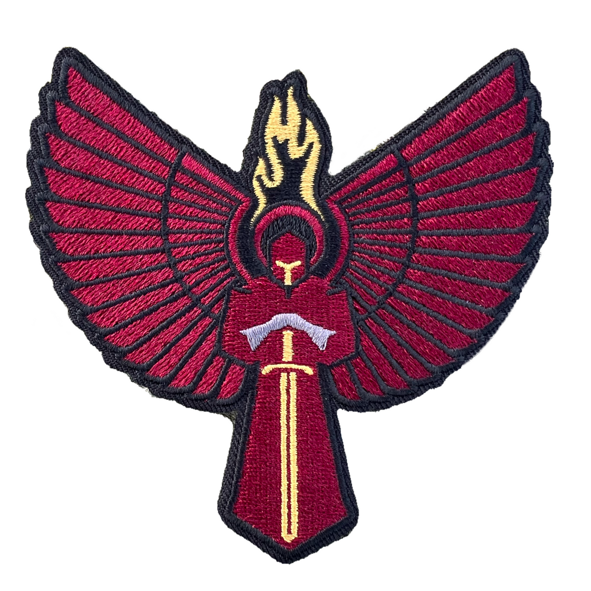 Isaiah 37 Guardian Defense Icon Patch