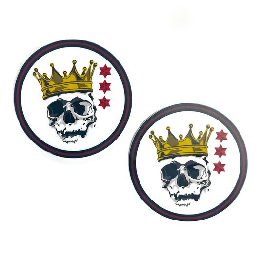 “King of Death” Sticker Packs