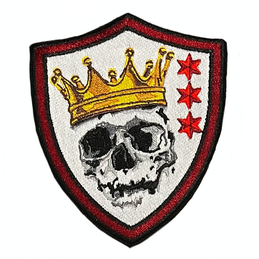 “King of Death” Shield Patch