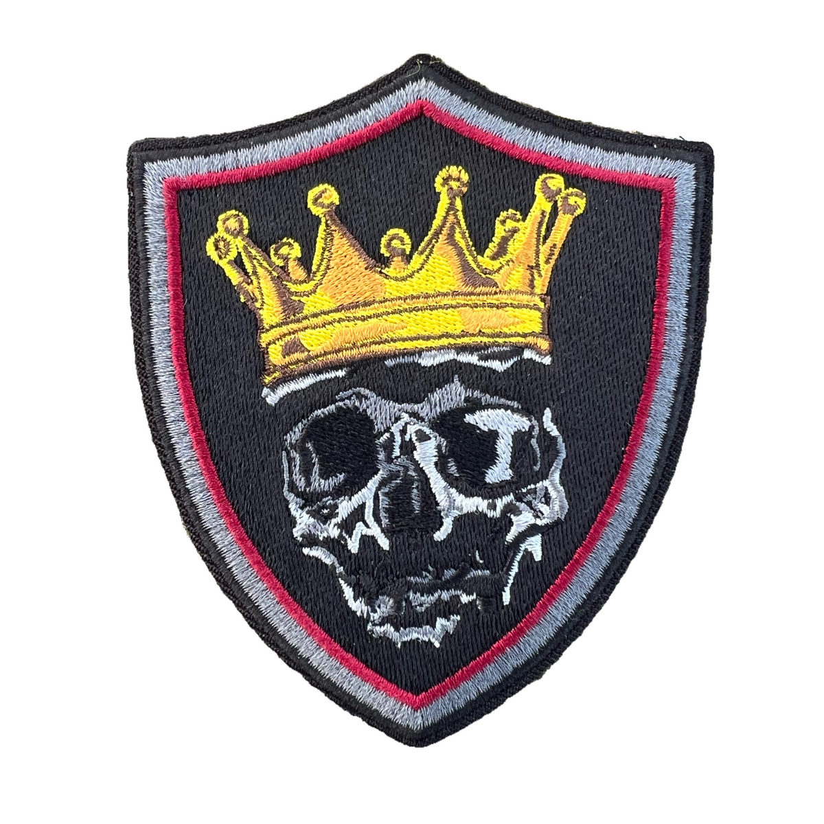 2026 “King of Death” Shield Patch