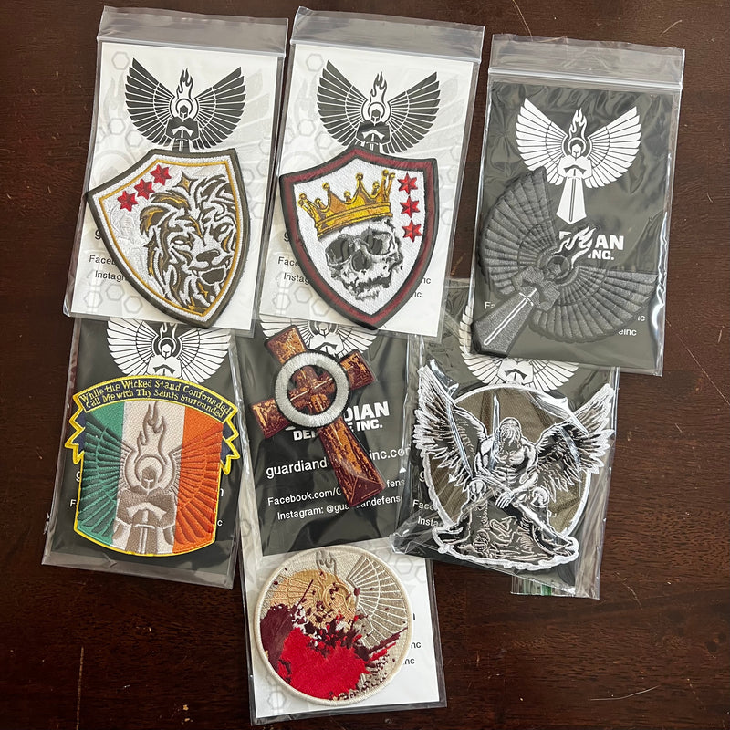 2025 Guardian Defense Patch Set