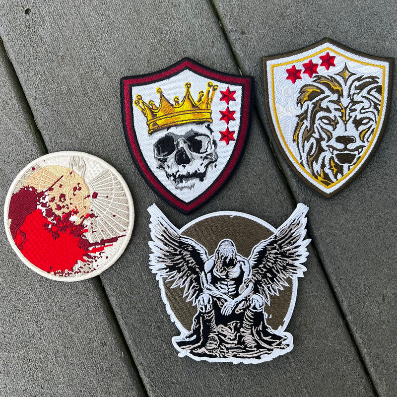 4 Patch Guardian Defense Set