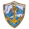 Wave and Anchor Shield