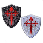 Saint James' Cross Shield Set